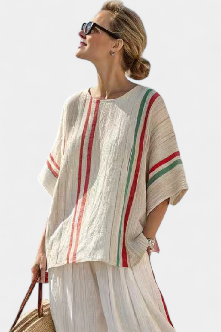 Truvane | Set de lino boho
