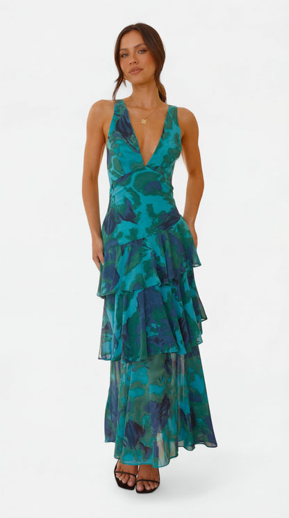 Valentina | Vestido gasa V