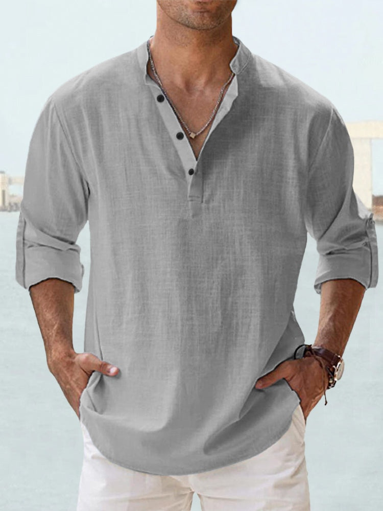 Borja | Camisa de lino traspirable