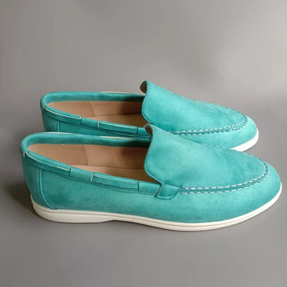 Premium Suede Loafers