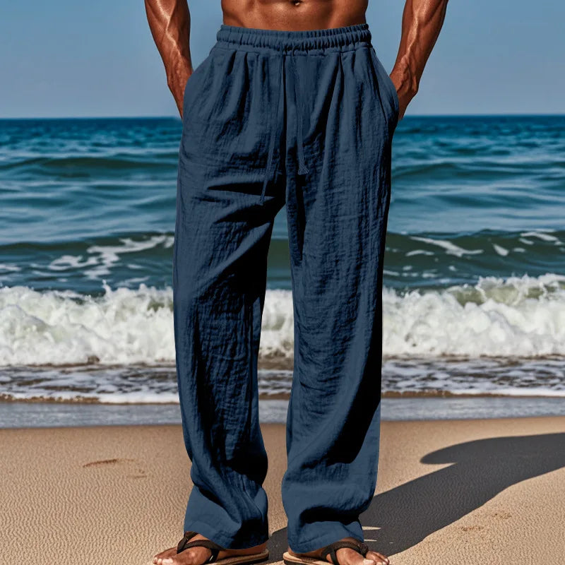 Comfortable Linen Pants