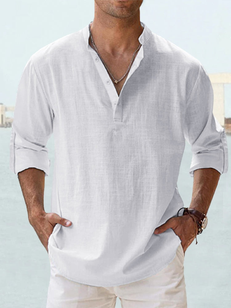 Borja | Camisa de lino traspirable