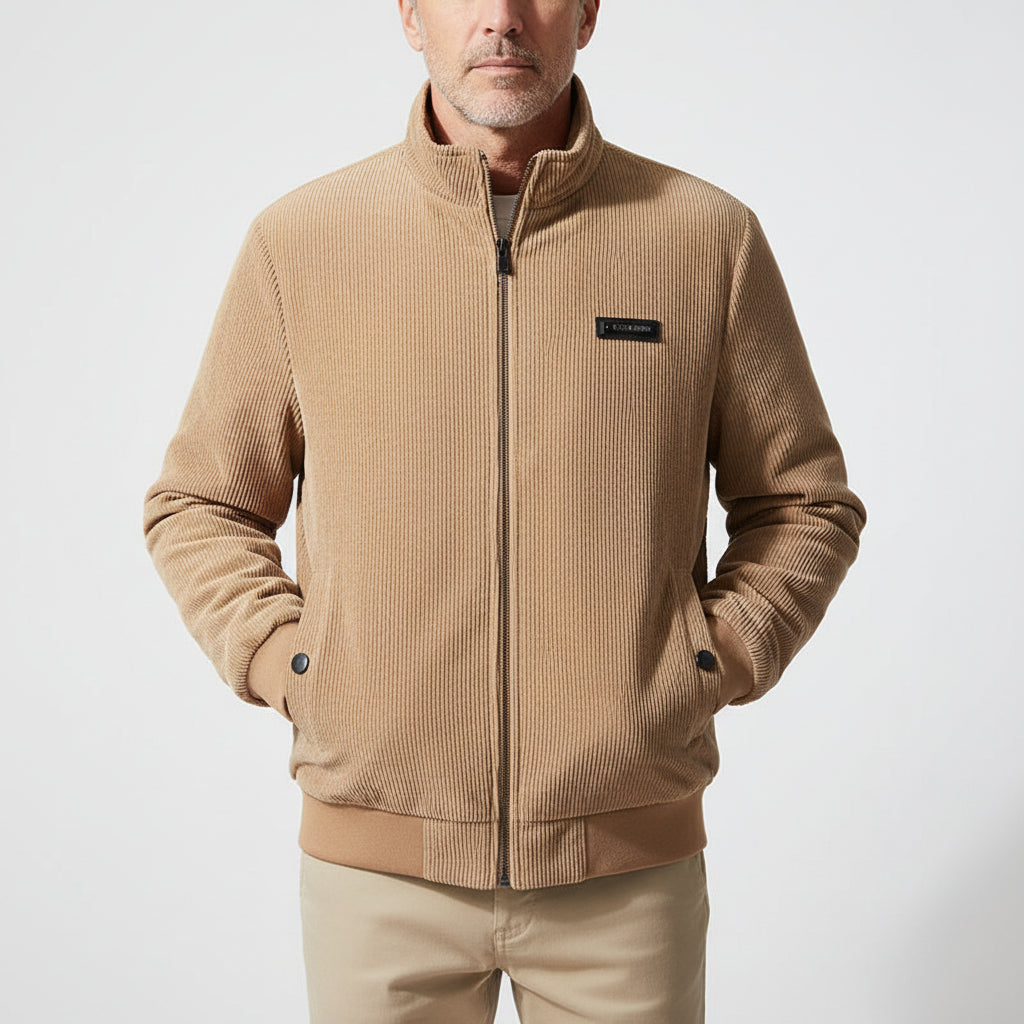 Udo | Chaqueta de cordero con forro polar