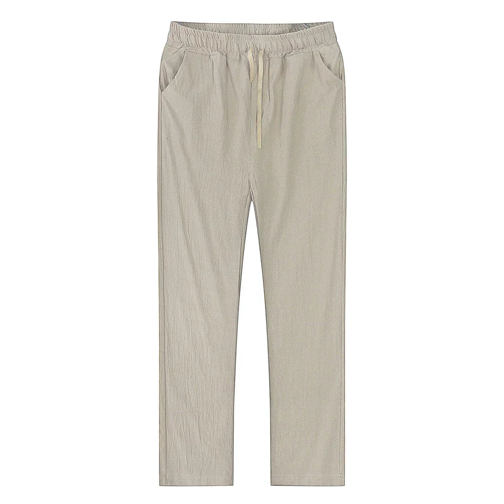 Breathable Linen Pants