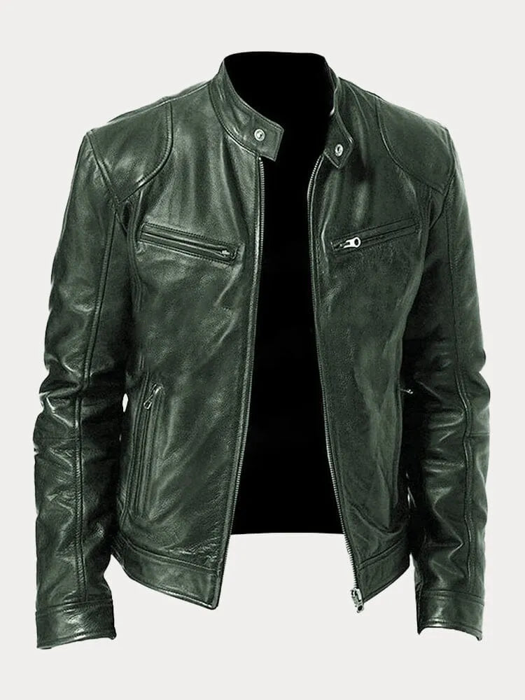 Juan | Chaqueta de Cuero