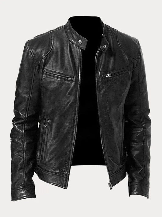 Juan | Chaqueta de Cuero