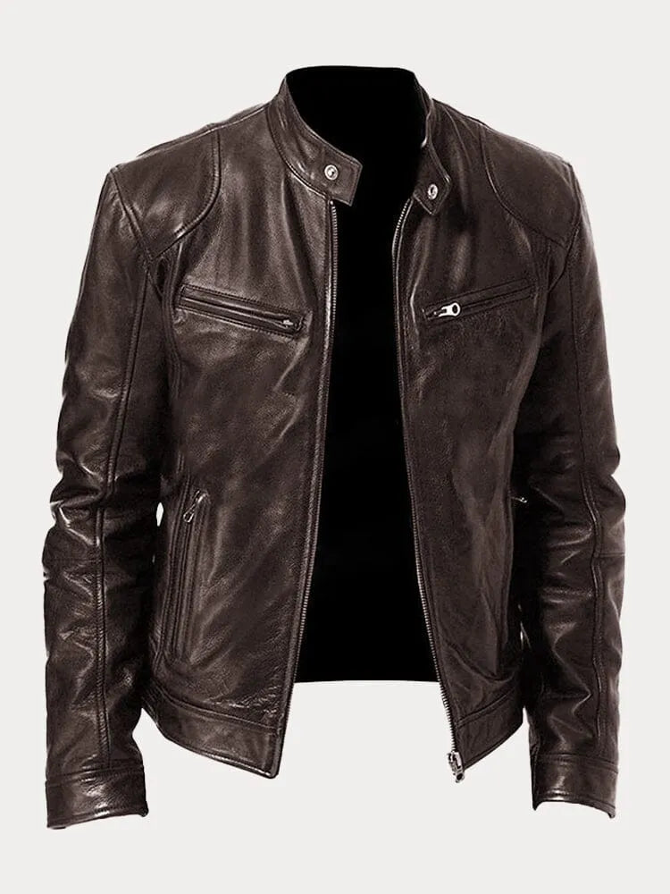 Juan | Chaqueta de Cuero