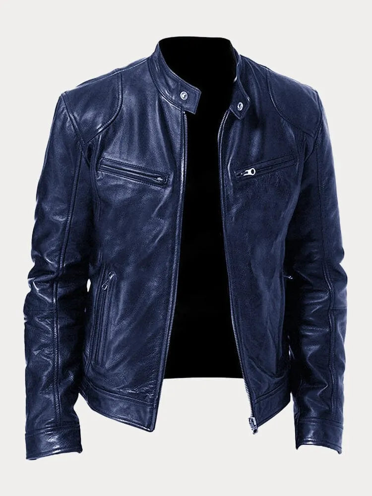 Juan | Chaqueta de Cuero