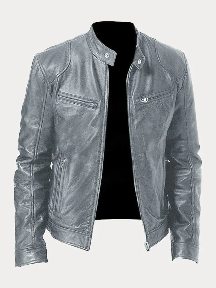 Juan | Chaqueta de Cuero