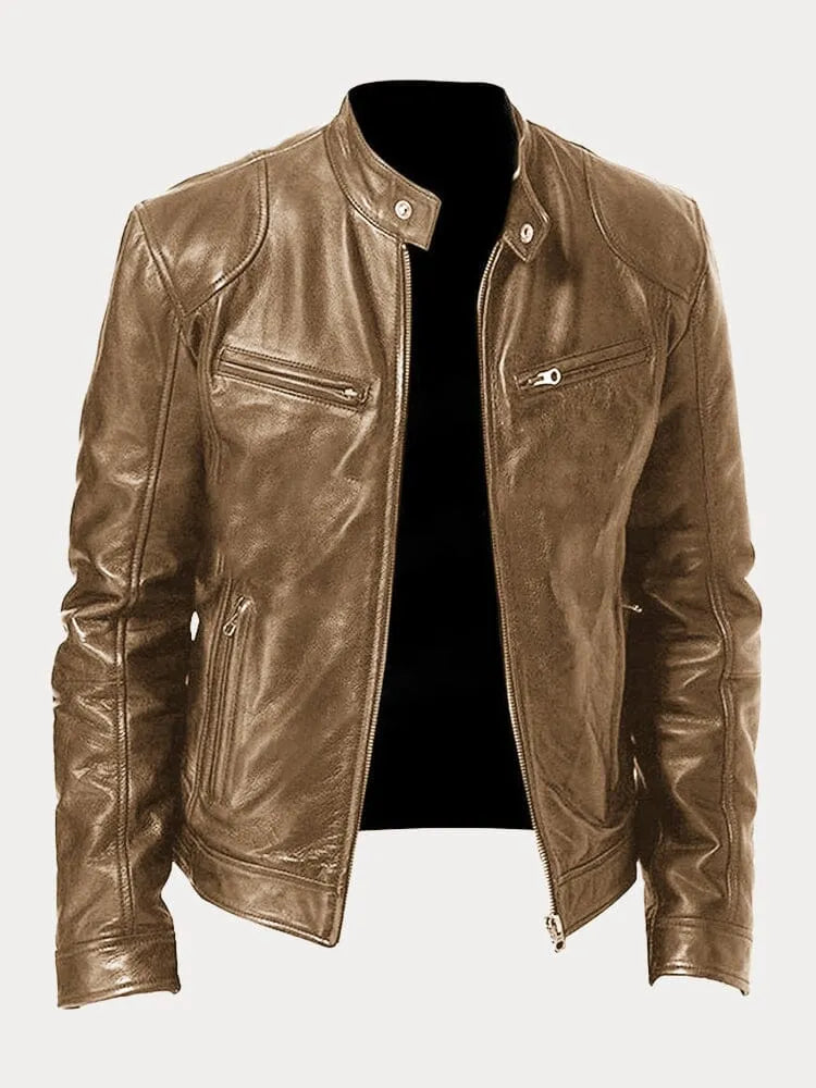 Juan | Chaqueta de Cuero
