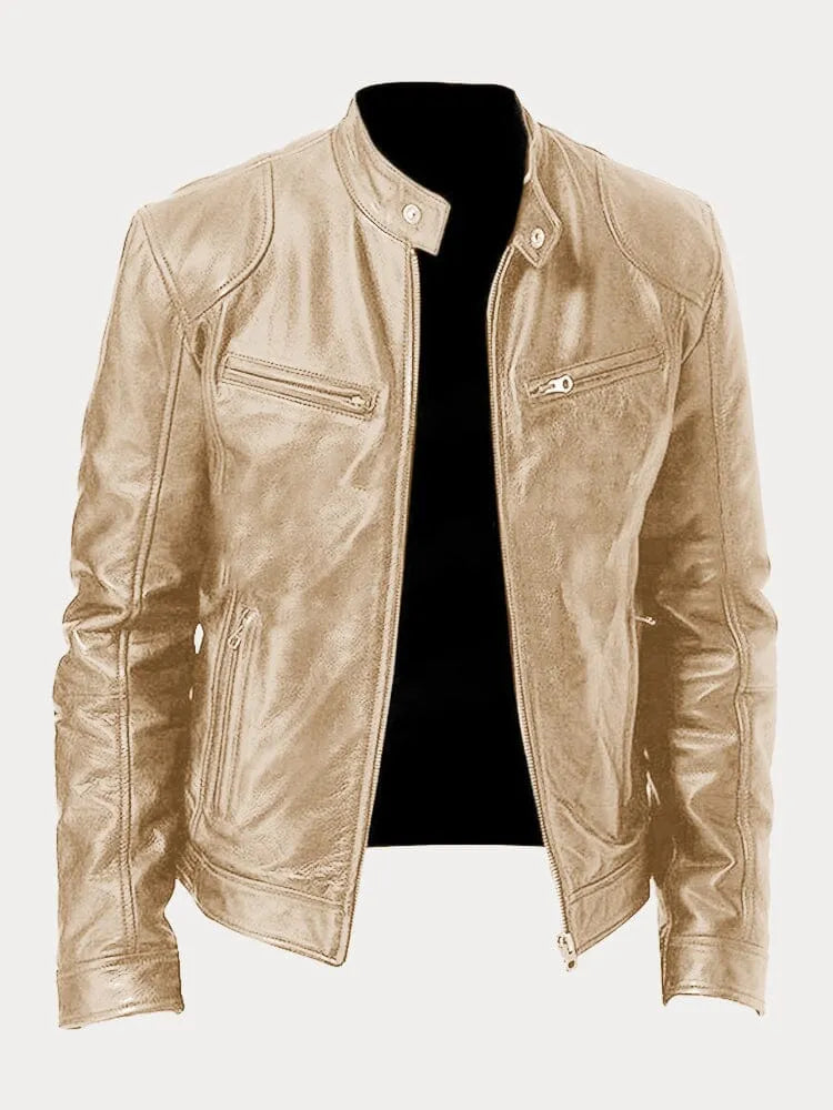 Juan | Chaqueta de Cuero