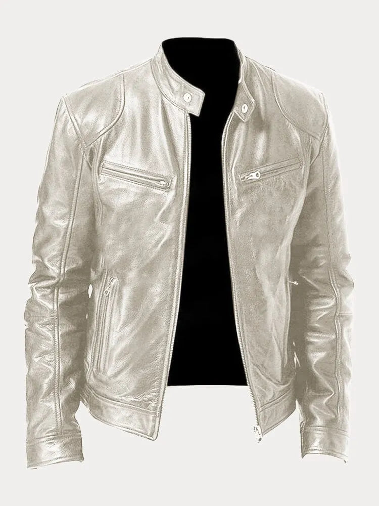 Juan | Chaqueta de Cuero