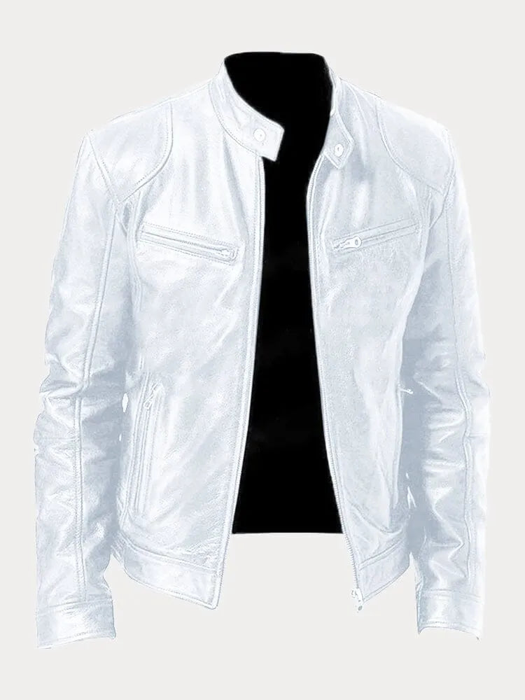 Juan | Chaqueta de Cuero