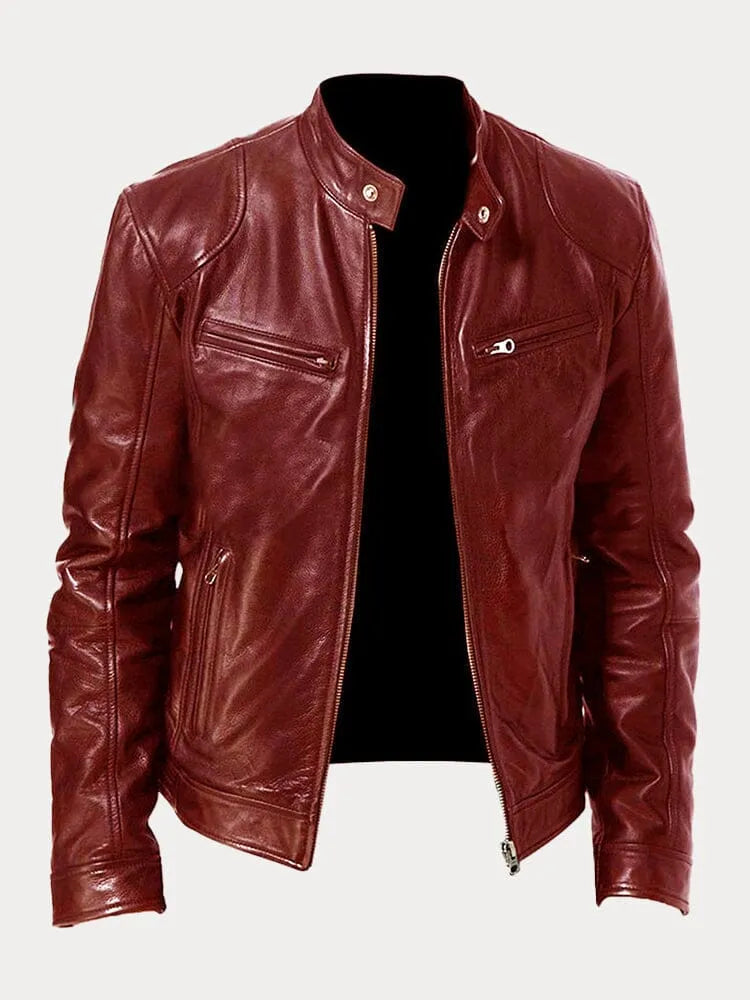 Juan | Chaqueta de Cuero