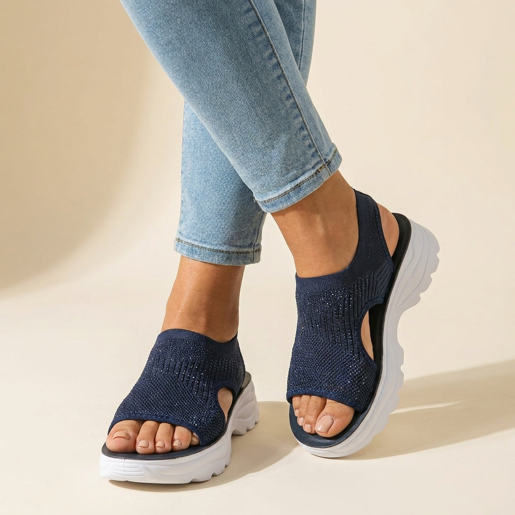 Elara | Sandalias de Plataforma