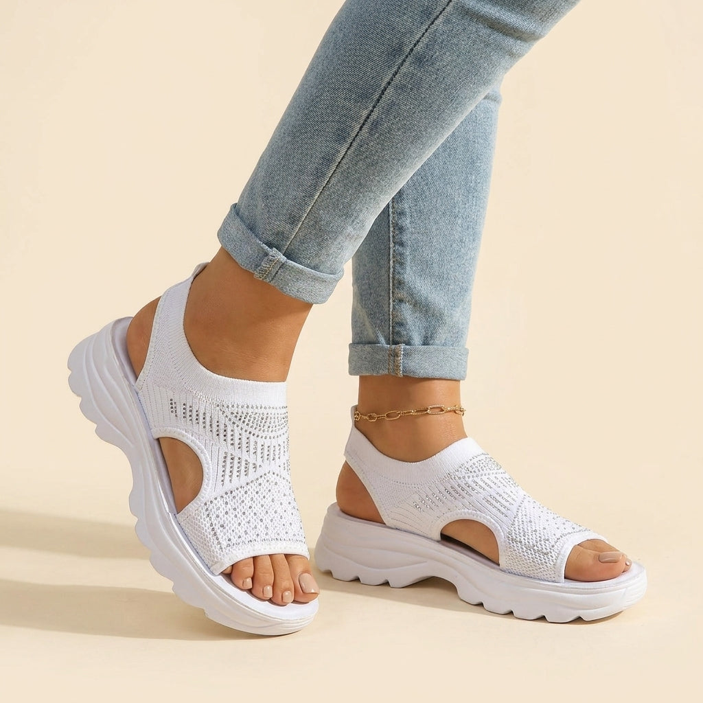 Elara | Sandalias de Plataforma