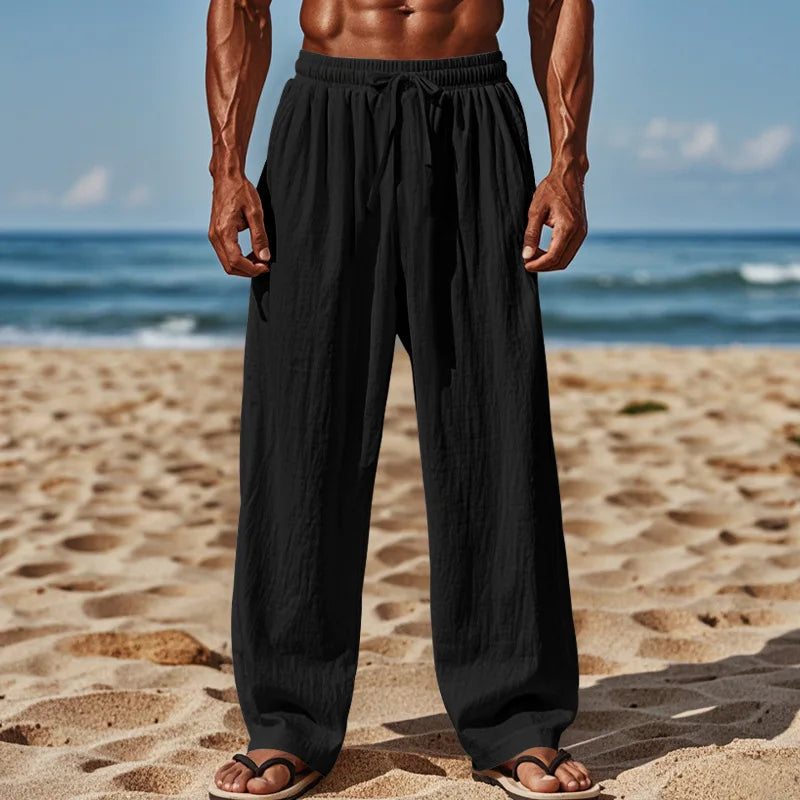 Comfortable Linen Pants