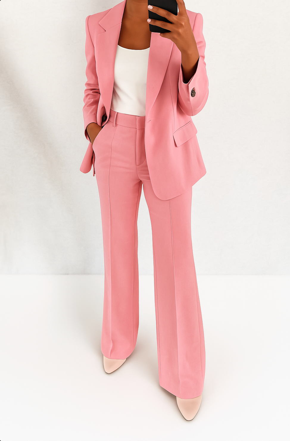 Valeria | Conjunto elegante de dos piezas
