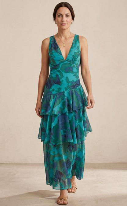 Valentina | Vestido gasa V