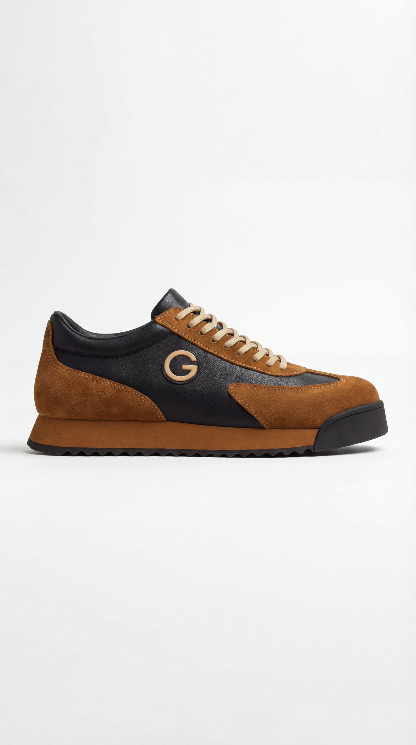 Elegantes zapatos de piel