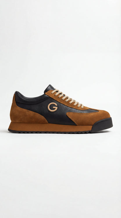 Elegantes zapatos de piel