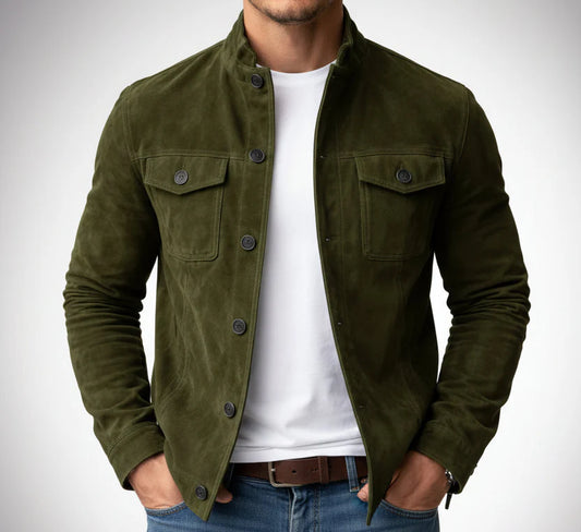 Salomon | Chaqueta de ante