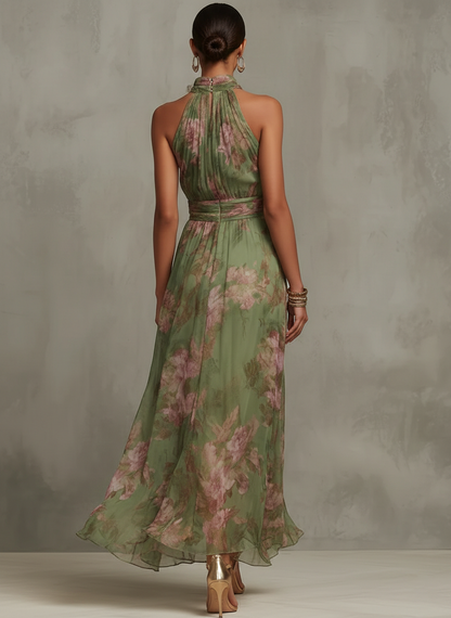 Livia | Vestido  floral elegante