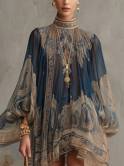 Beatriz | Vestido mini de gasa