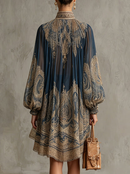 Beatriz | Vestido mini de gasa