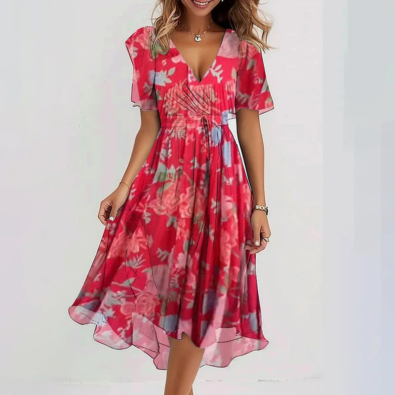 Carla | Vestido de Primavera Elegante