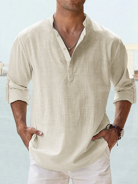 Borja | Camisa de lino traspirable