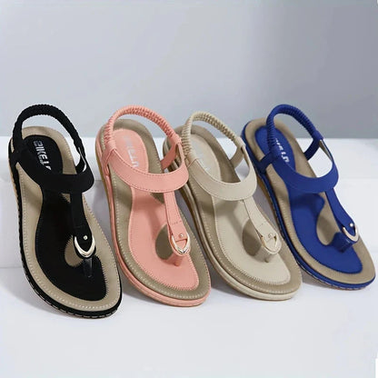 Gema | Sandalias de goma blanda