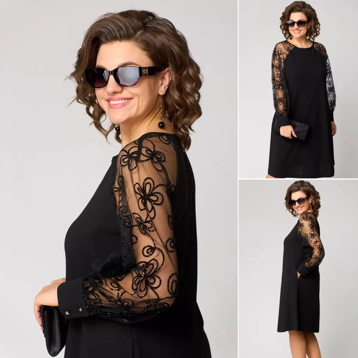 Regina | Vestido midi clásico para ocasiones especiales