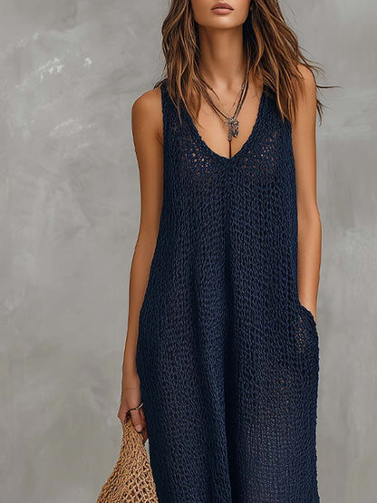 Mono Bohemio de Punto para Vacaciones