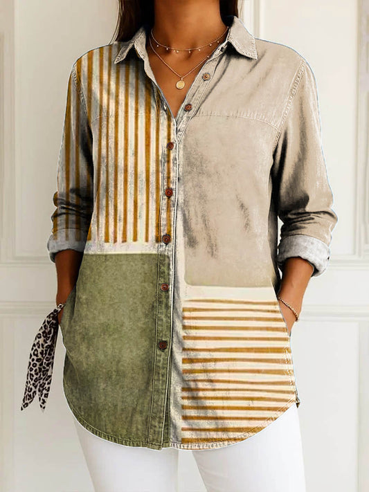 Renata | Camisa con estampado