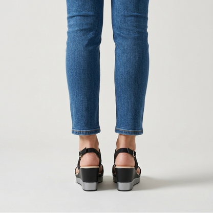 Raquel  - Cómoda sandalia de cuña para mujer