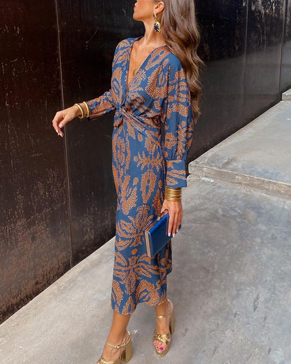 Isadora | Vestido Midi Elegante