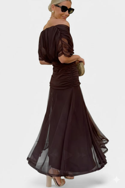 Velora | Vestido Floral con Escote en V