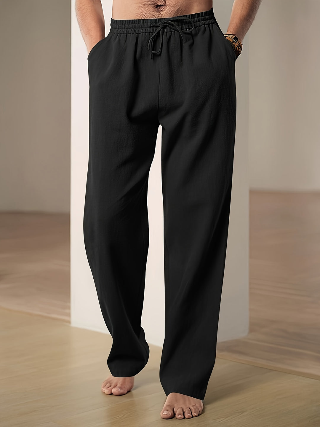 Casual Linen Summer Pants