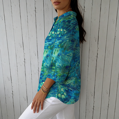 Emilia | Camisa con estampado