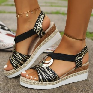 Sofía | Sandalias cómodas con tacón de cuña TOP