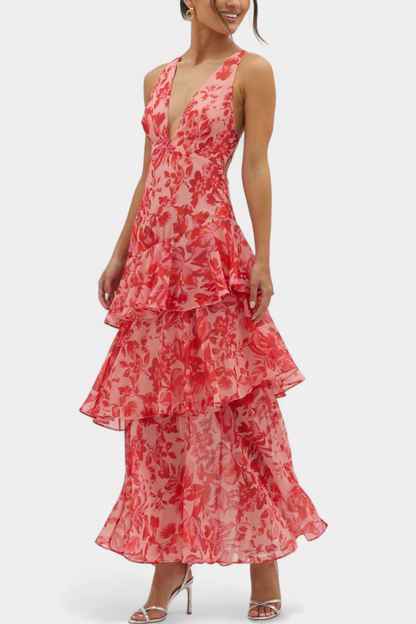 Valentina | Vestido gasa V