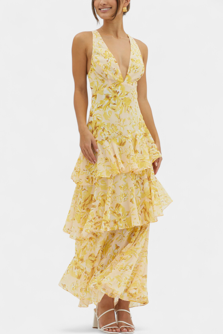 Valentina | Vestido gasa V