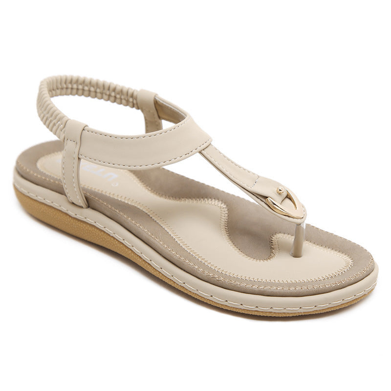 Gema | Sandalias de goma blanda