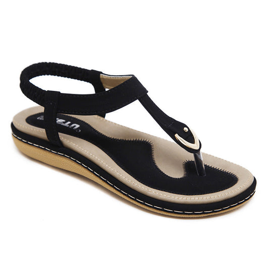 Gema | Sandalias de goma blanda