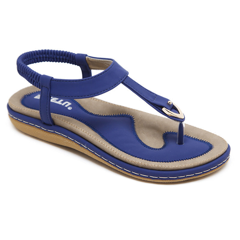 Gema | Sandalias de goma blanda