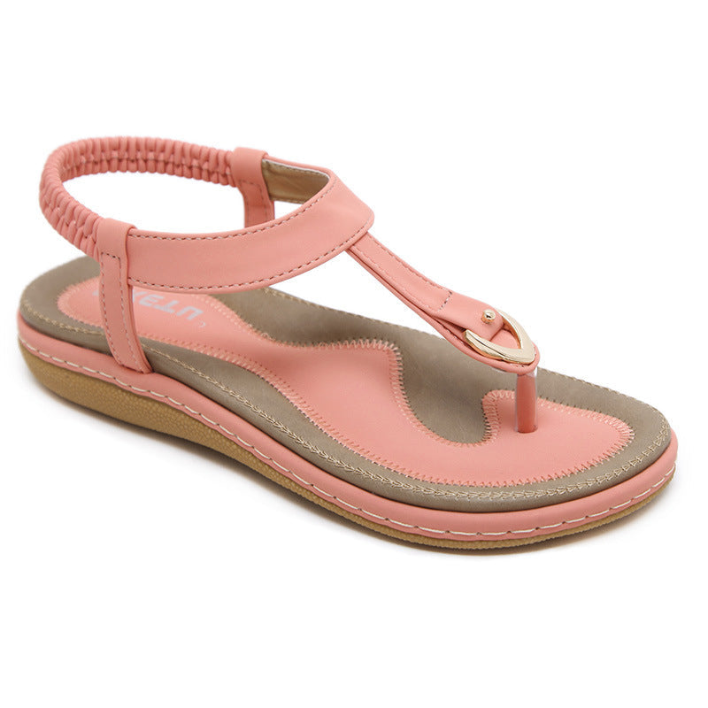 Gema | Sandalias de goma blanda