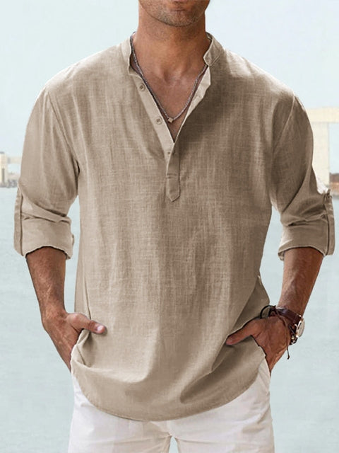 Borja | Camisa de lino traspirable