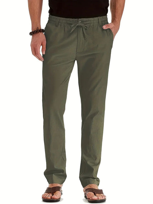 Álvaro | Pantalones informales de verano