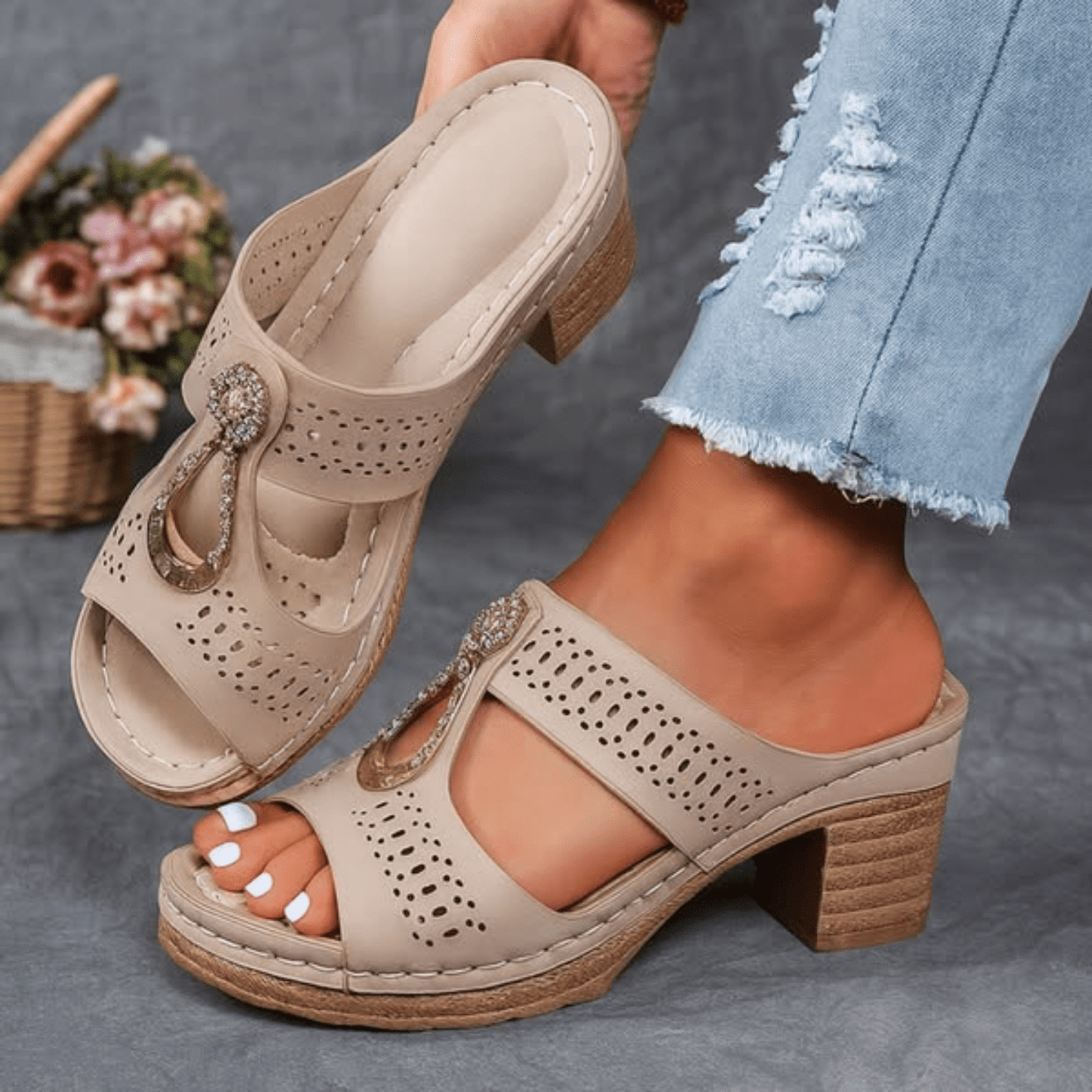 Isabel | Sandalias cómodas y elegantes